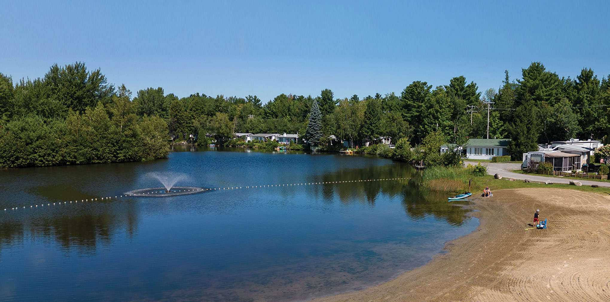 Camping Lac Lafontaine