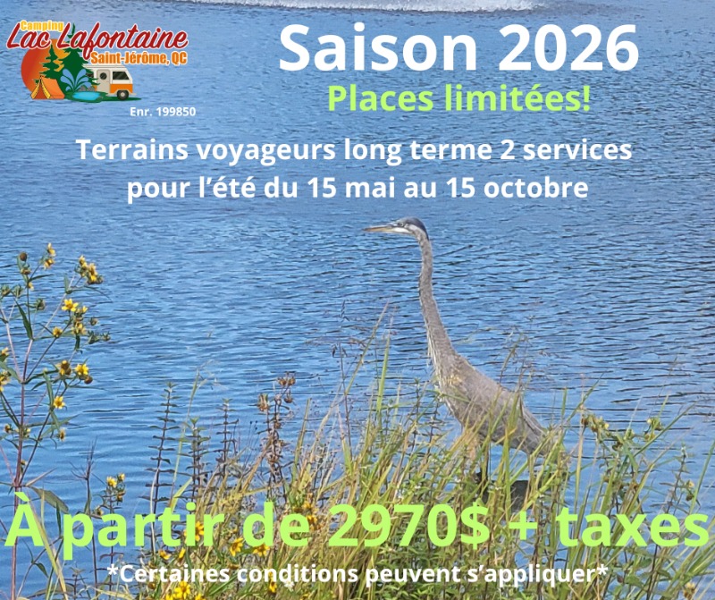 Camping Lac Lafontaine