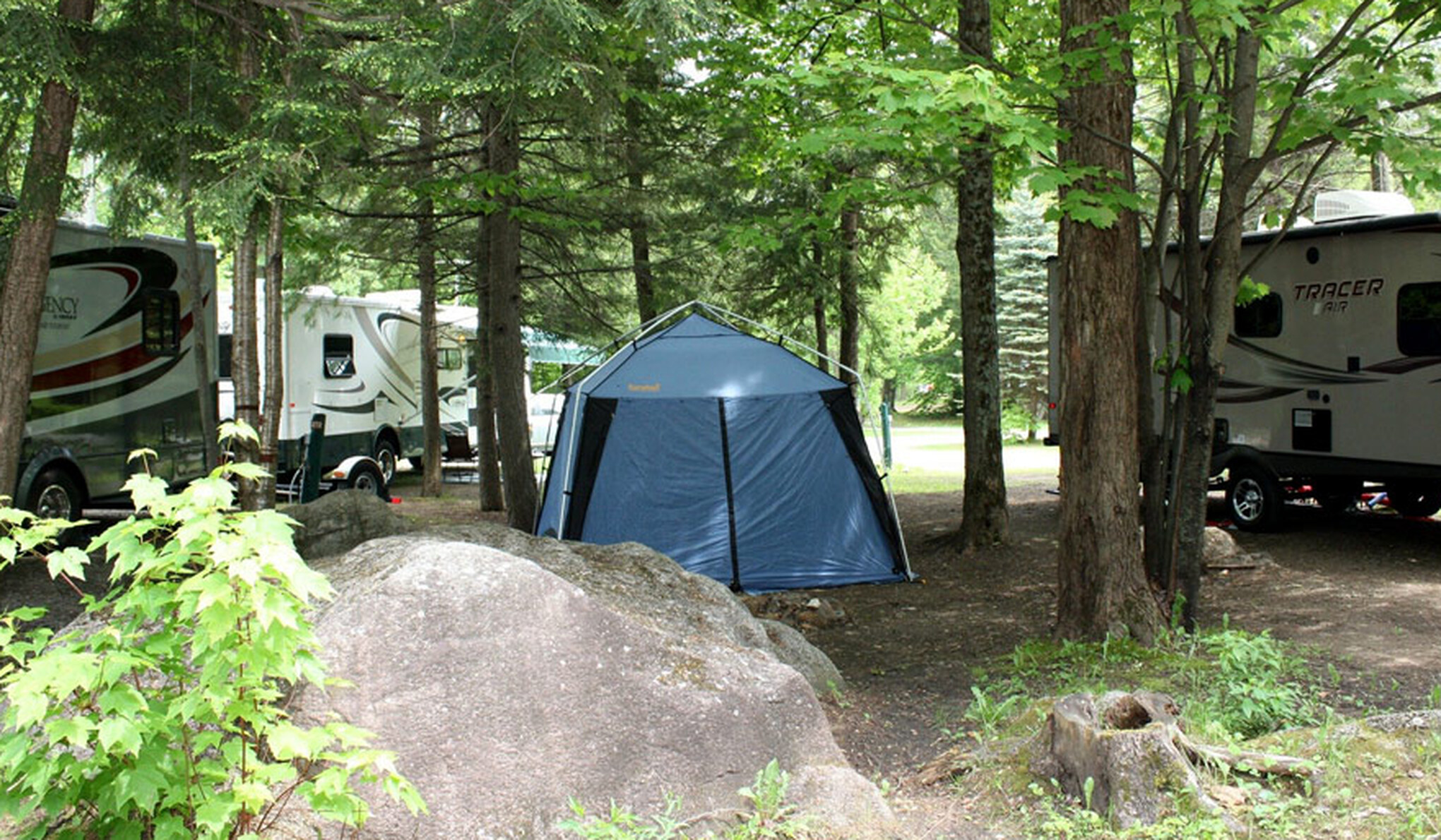 Camping Lac Lafontaine