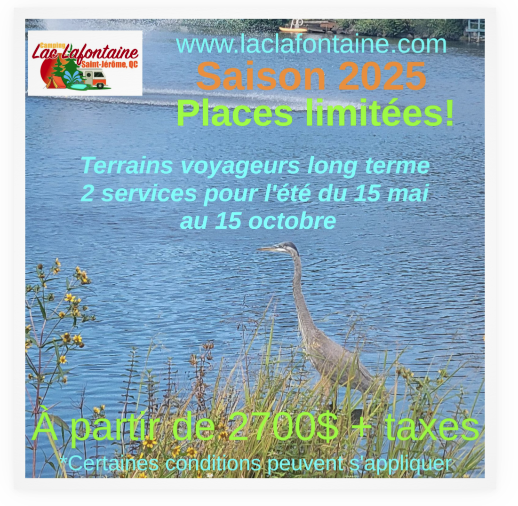 Camping Lac Lafontaine