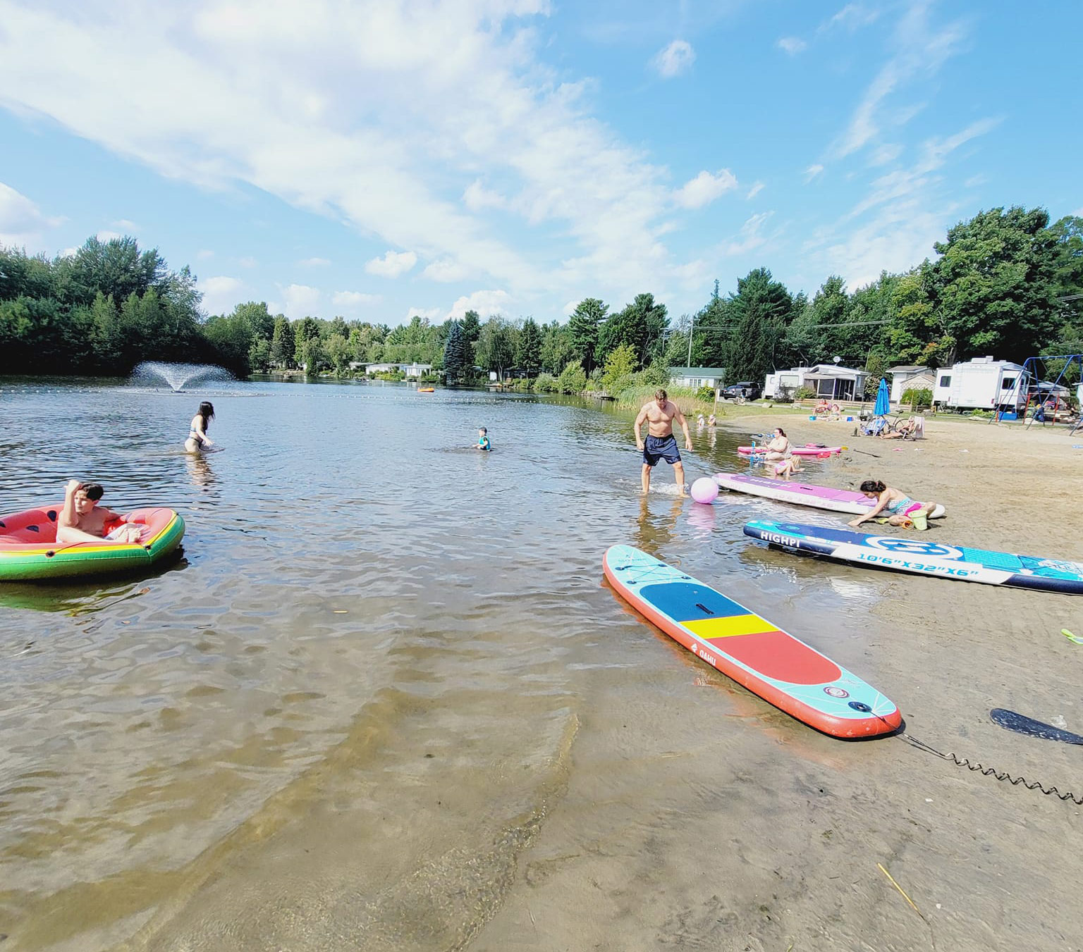 Camping Lac Lafontaine