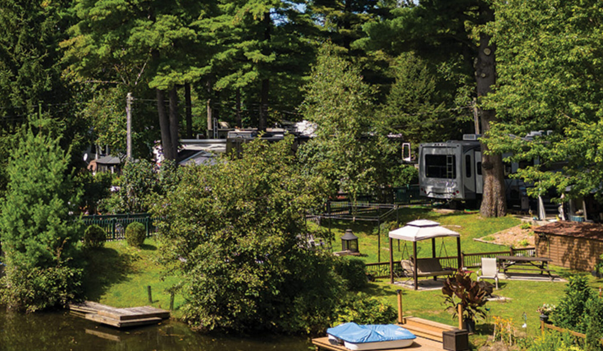 Camping Lac Lafontaine